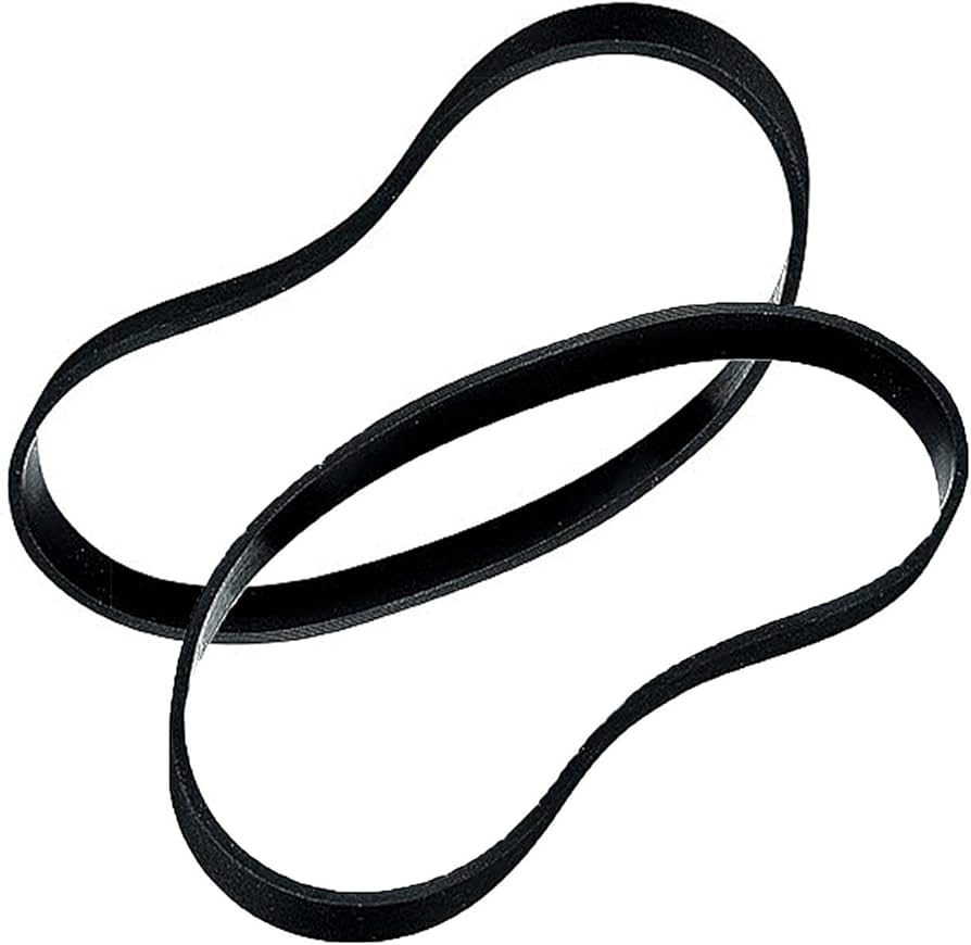 2 Hoover Vacuum Belts 40201030 / Concept Brush Roll, 2PK, Carded