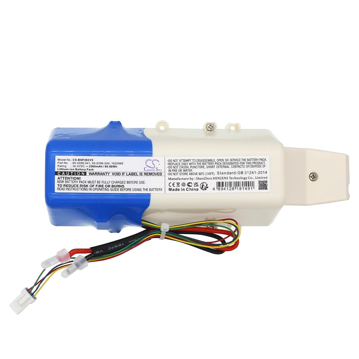 1 Bissell Vacuum Part 1625756 / Battery 2590 Cordfree Creosswave