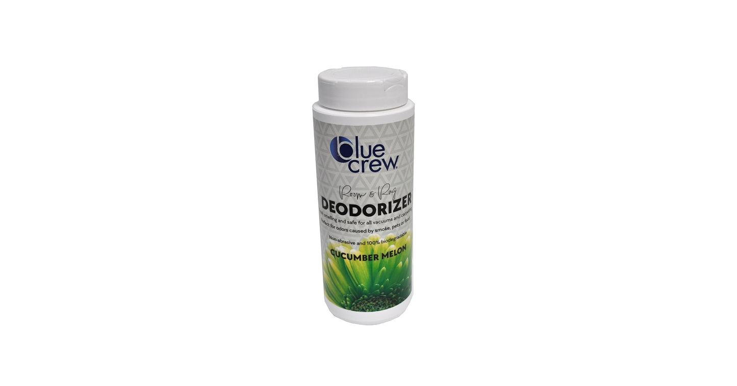 1 Blue Crew SC12NFCM-310023 / Cucumber Melon Titan Powdered Rug Deodorizer, Titan