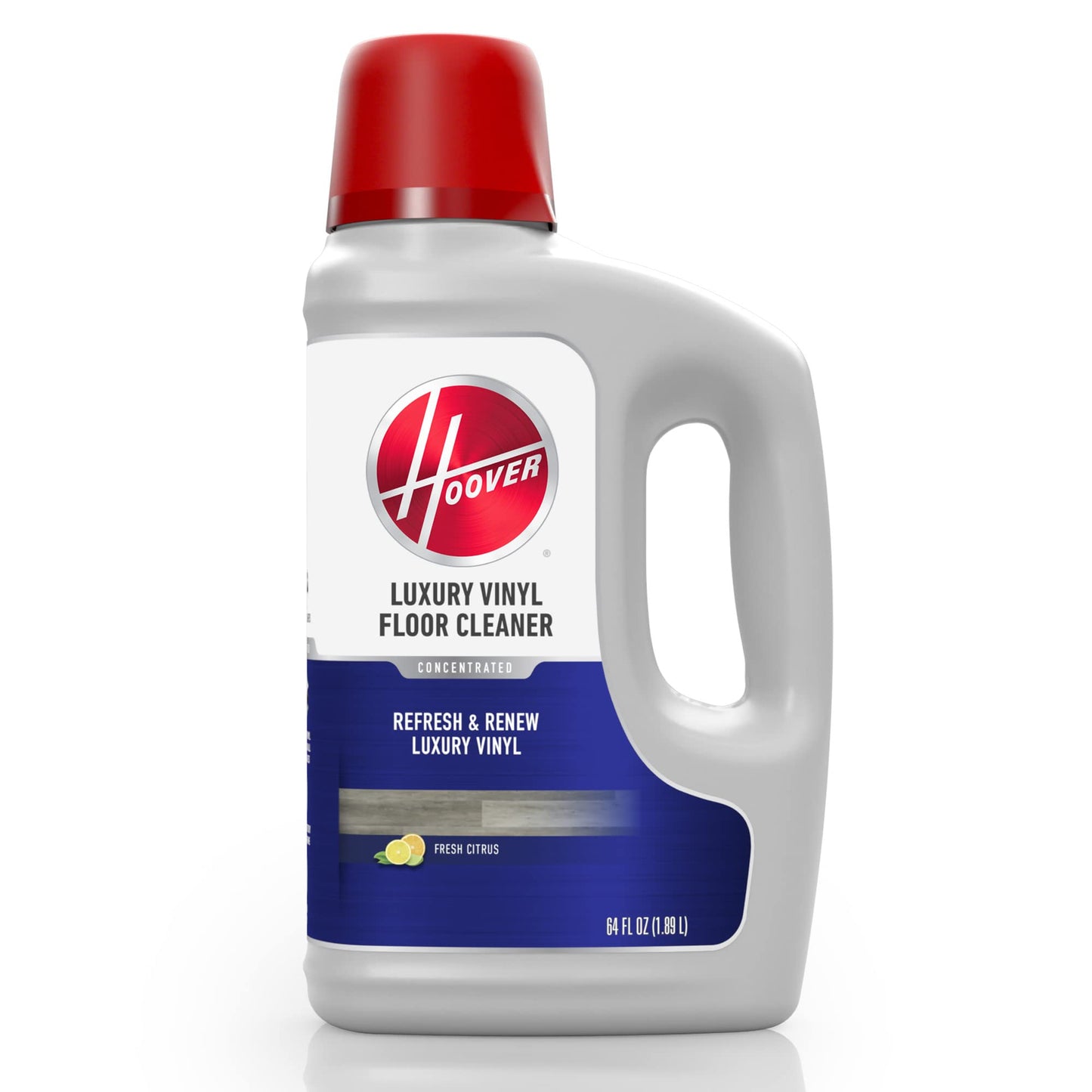 1 Hoover Shampoo / Chemical AH31454 / Floor Cleaner Luxury Vinyl, 64oz Bottle