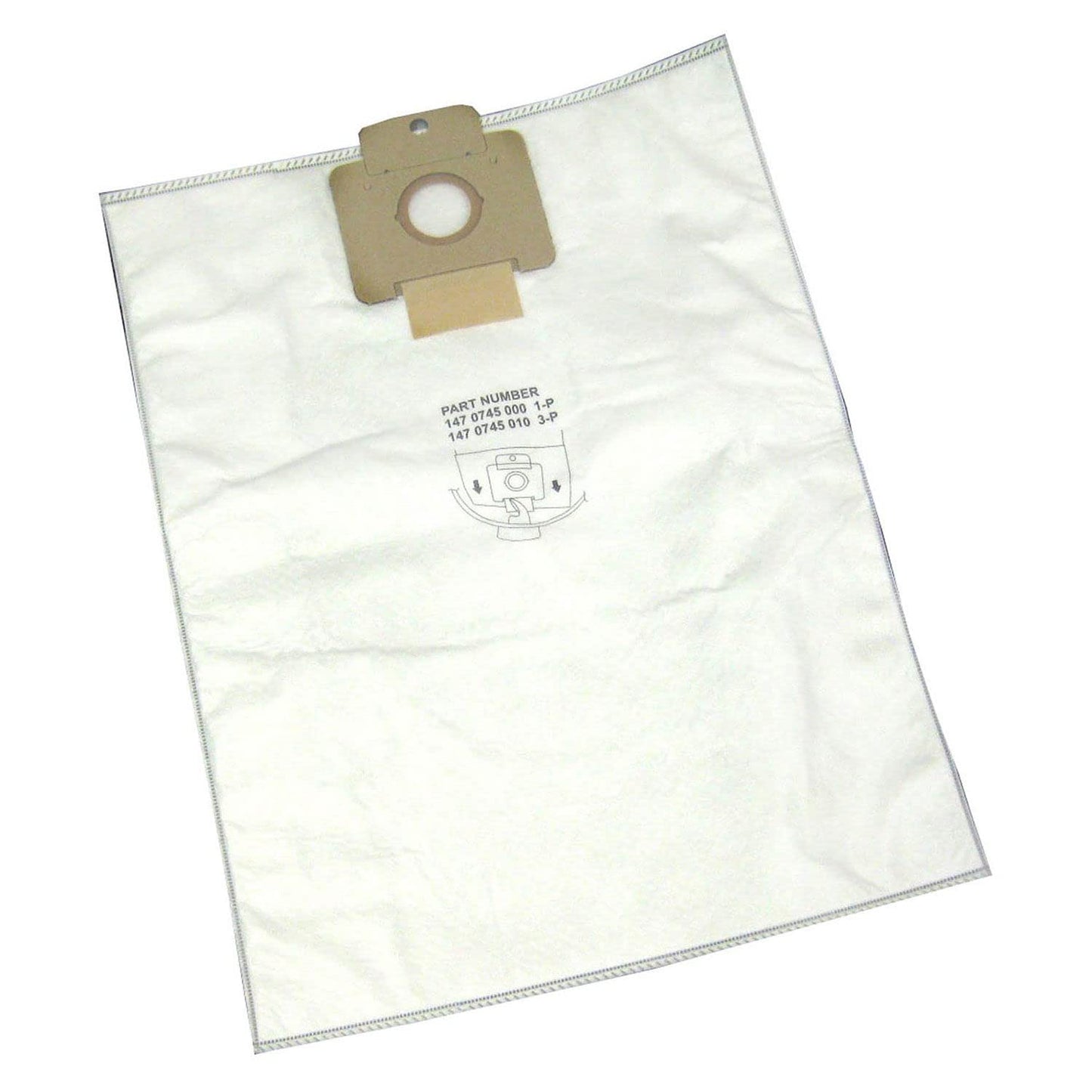 3 Clarke Vacuum Part 1470745010 / Paper Bags Summit Eliminator 3