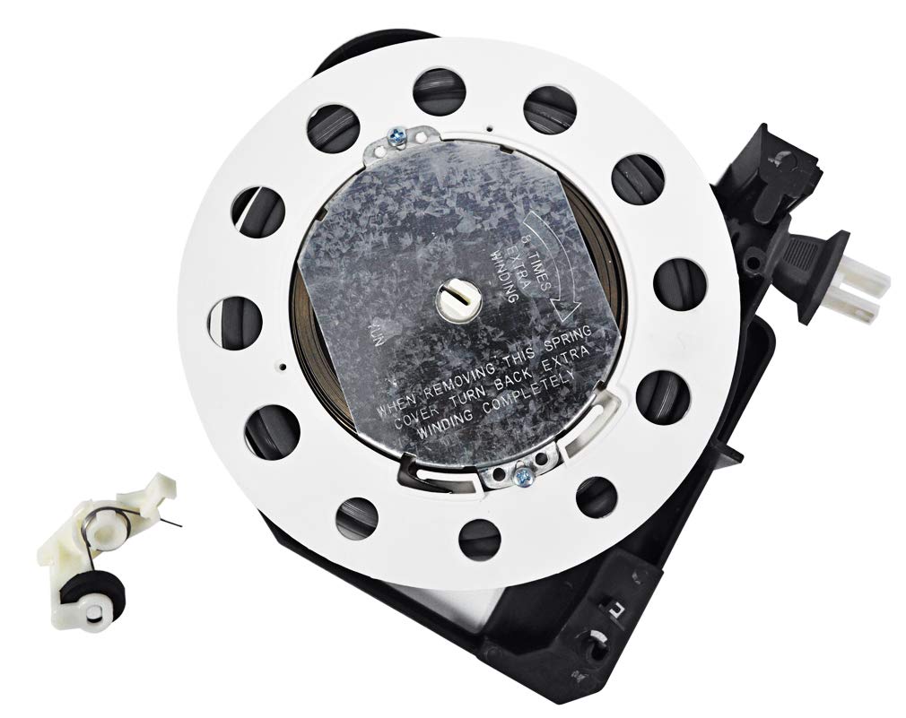 1 Titan Vacuum Part 591012147 Canister / Cord Reel Assemble T9000, T9500, T9200