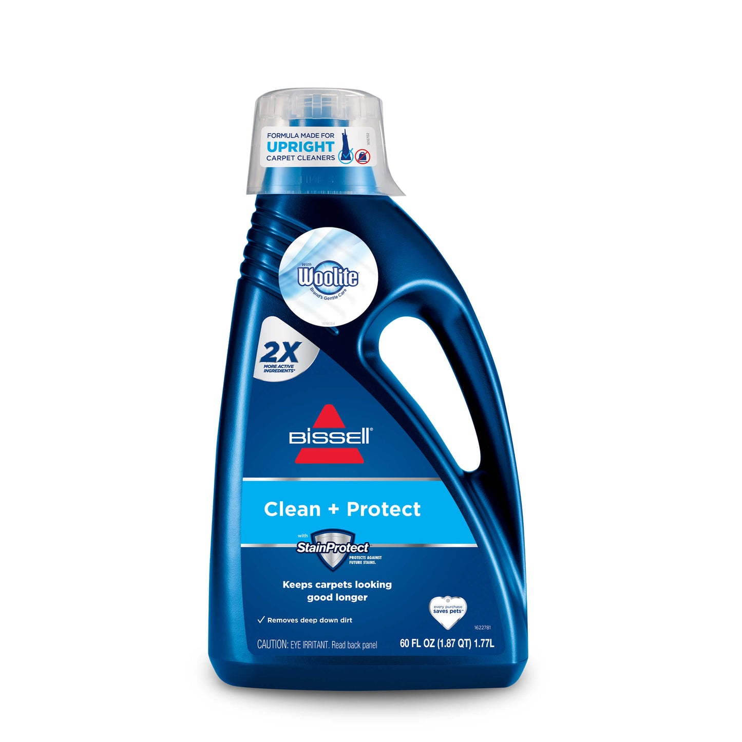 1 Bissell Shampoo / Chemical 62E52 / Shampoo 2X Formula 60oz
