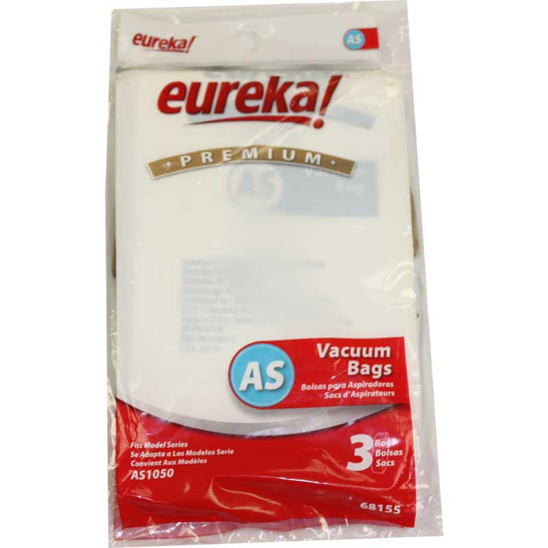 3 Electrolux / Eureka Vacuum Part 681556 / Paper Bags, Eureka, As, AS1050, EL1050, 3PK Use Alt Part Number No Longer Available