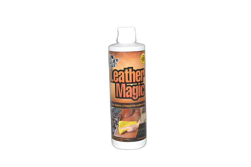 Core Shampoo / Chemical ULM-16 / Leather Magic Conditioner Core, 16oz Squirt Bottle