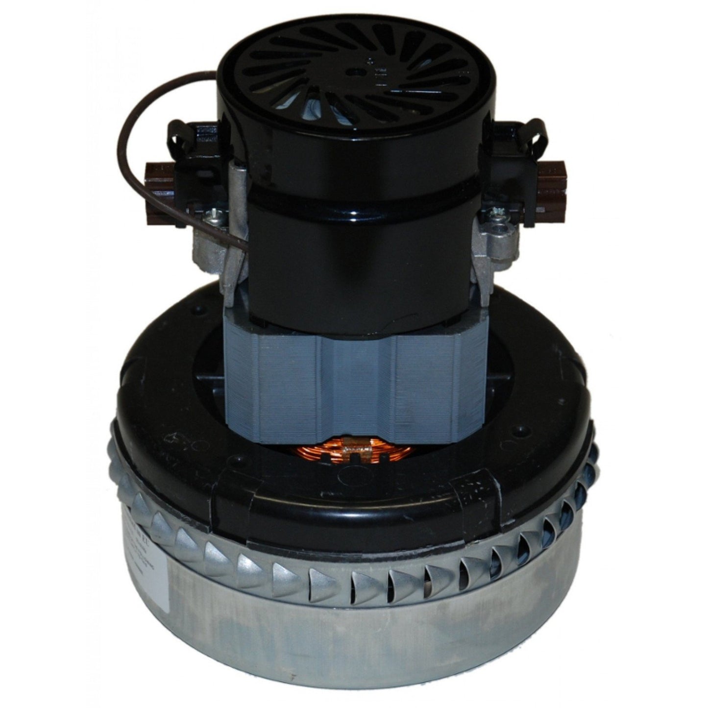 1 Ametek Vacuum Part 116110-11 / Motor, Lamb W / Interrupter Brushes, 2STAGE, 240 Volt