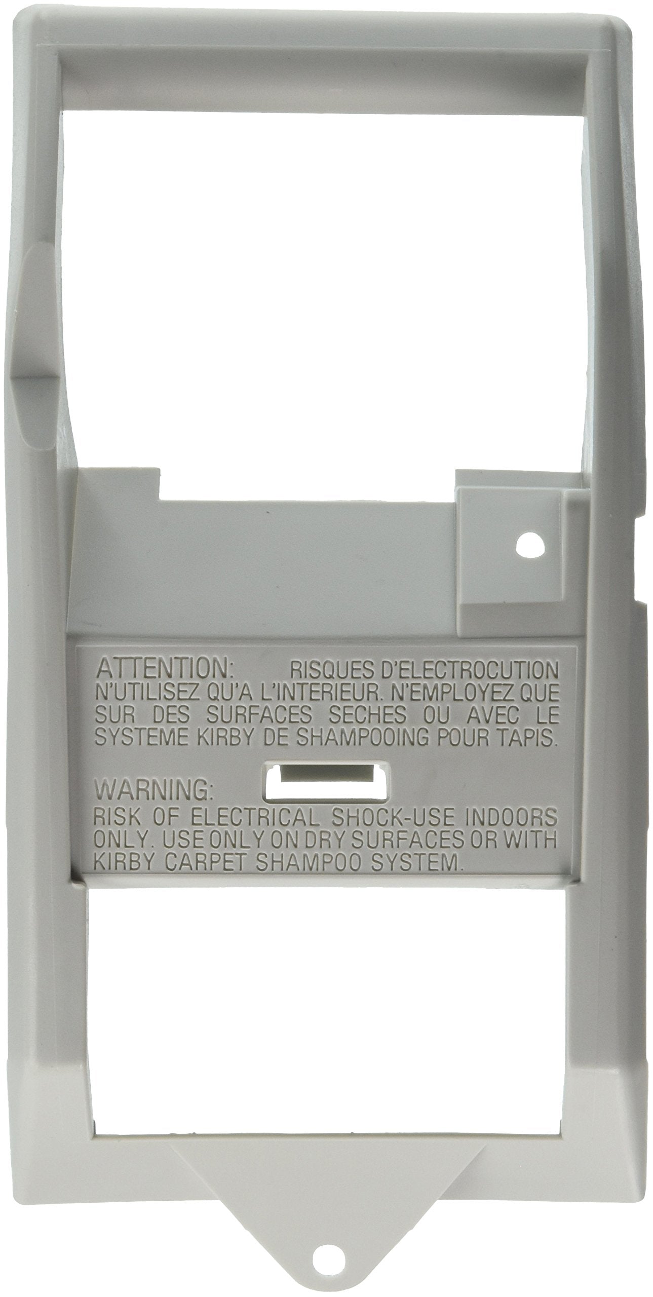 1 Kirby Vacuum Part 111290 / Scuff Plate / Gen Iii