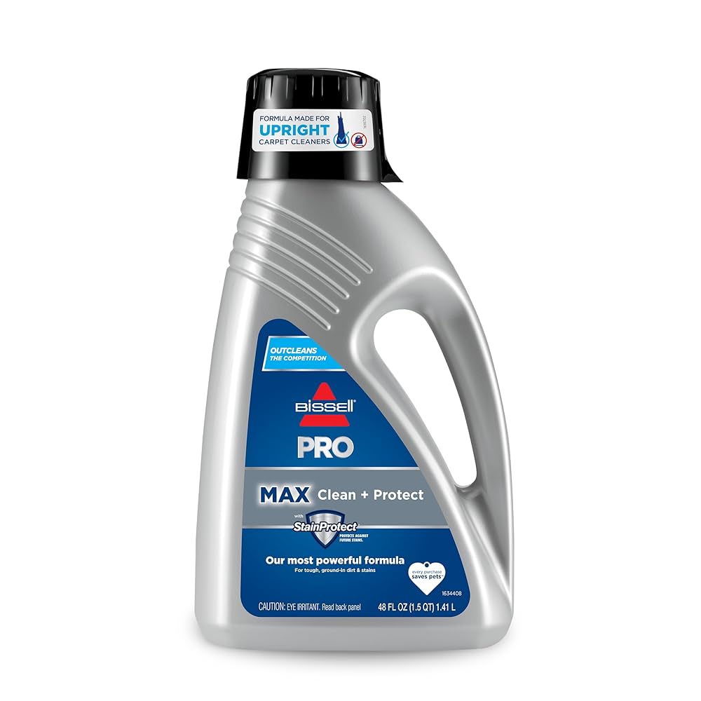 1 Bissell Shampoo / Chemical 78H63 / Shampoo Pro Deep Clean, 48oz, 2X Formula