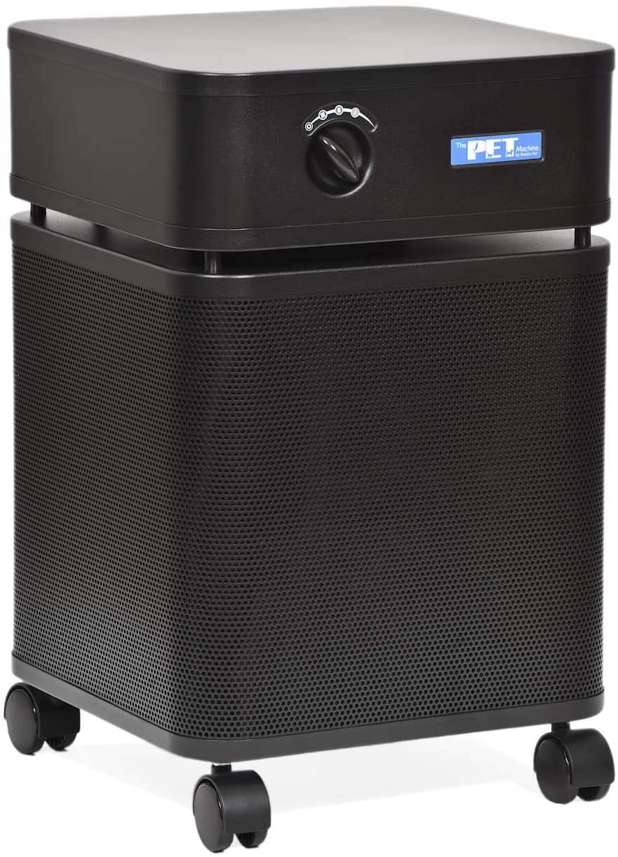 1 Austin Air Purifier B410B1 / HM410 Pet Machine, Black