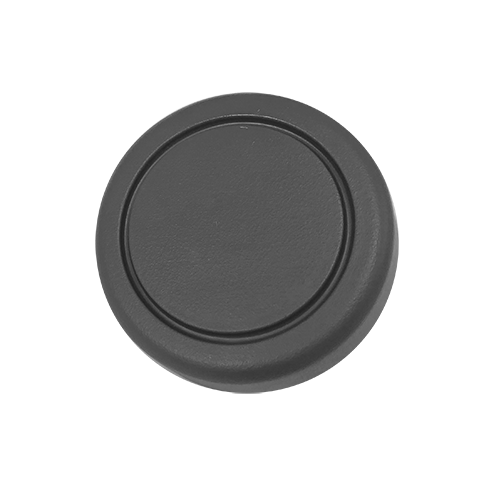 1 Turbo Cat Vacuum Part 7212-01-X / Wheel Cat T-210, Dark Gray