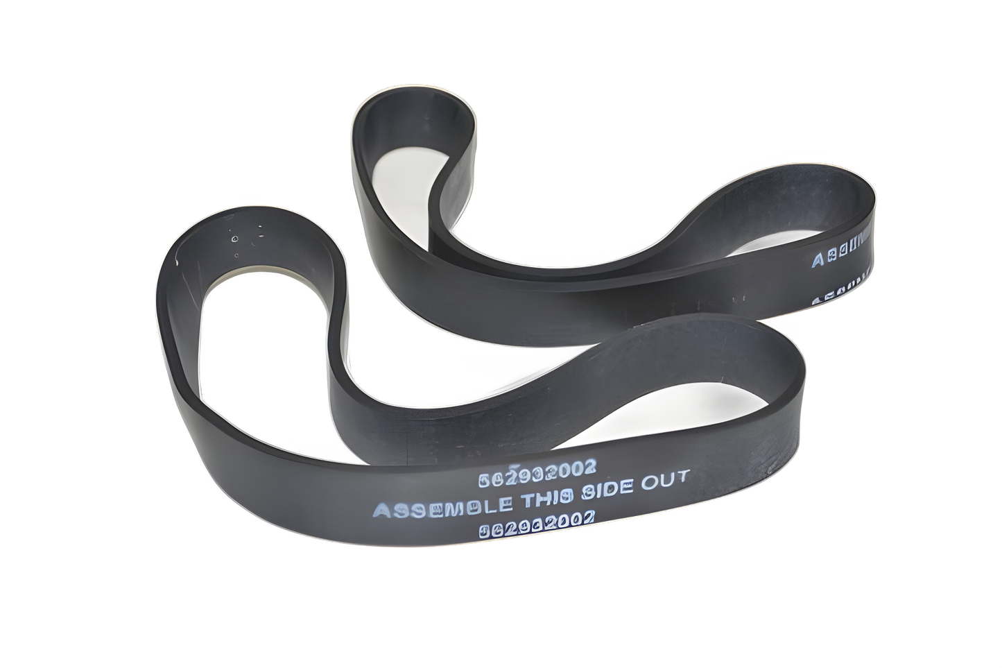 2 Dirt Devil Vacuum Belts 440015693 / Rubber Stretch UD74600V2 Pack
