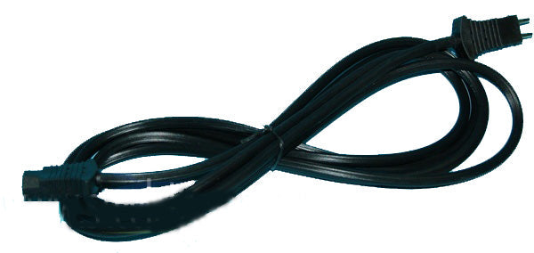 1 Rexair - Rainbow Vacuum Part 78-5706-62 / Cord-Black 2 / Wiremale / Female