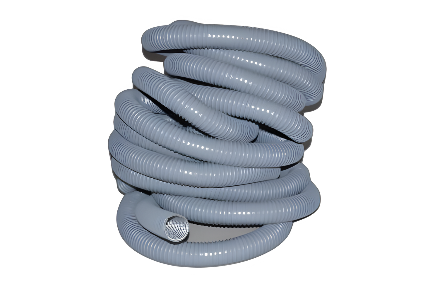1 Fit All, Commercial Vacuum Hose 34502000125 / Central Vac, X 50', Wire Type