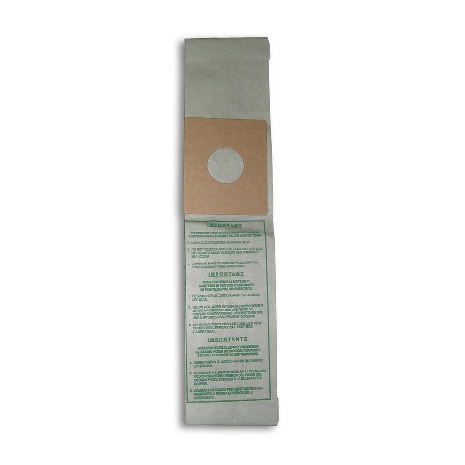 Hoover Style D Vacuum Bags Type Vac 4010005D Dial A Matic Upright 823SW Enviro