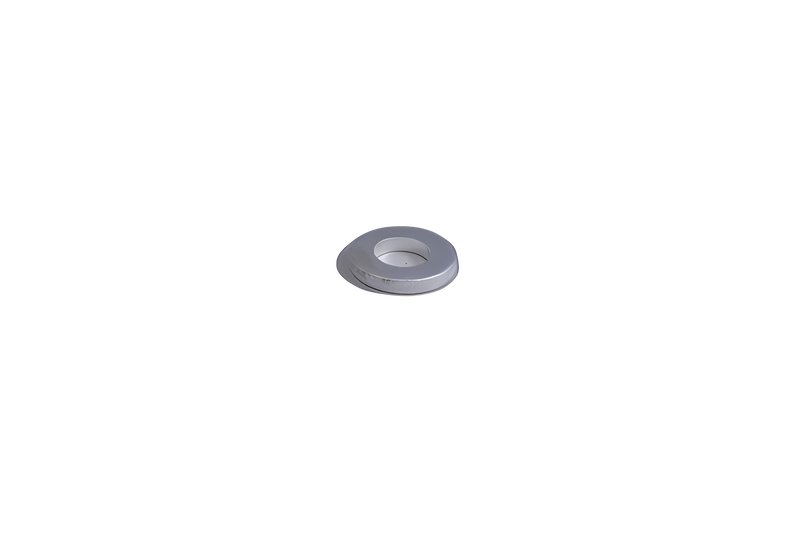 1 Fit All, Residential Vacuum Part 9515503 / Backup Plate 3 / 16 Aluminum