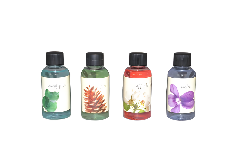 4 Rexair - Rainbow Vacuum Part R14692 / Fragrance Assorted, 4PK Contains : Eucalyptus, Pine, Apple Blossom, Violet