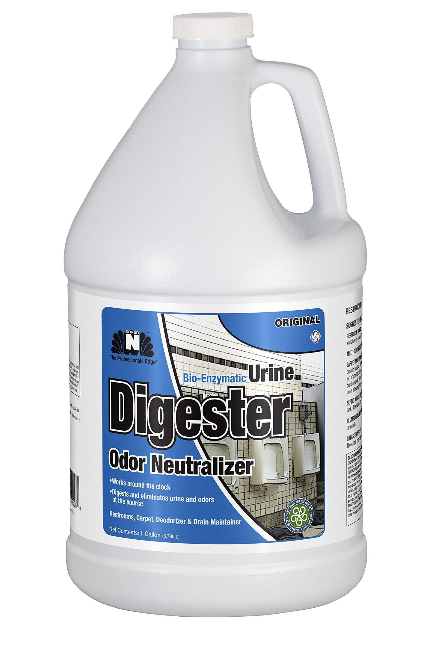 1 Nilodor Vacuum Part 128-ZYM / Nil Oder Bio Enzymatic Urine Digester, 128oz