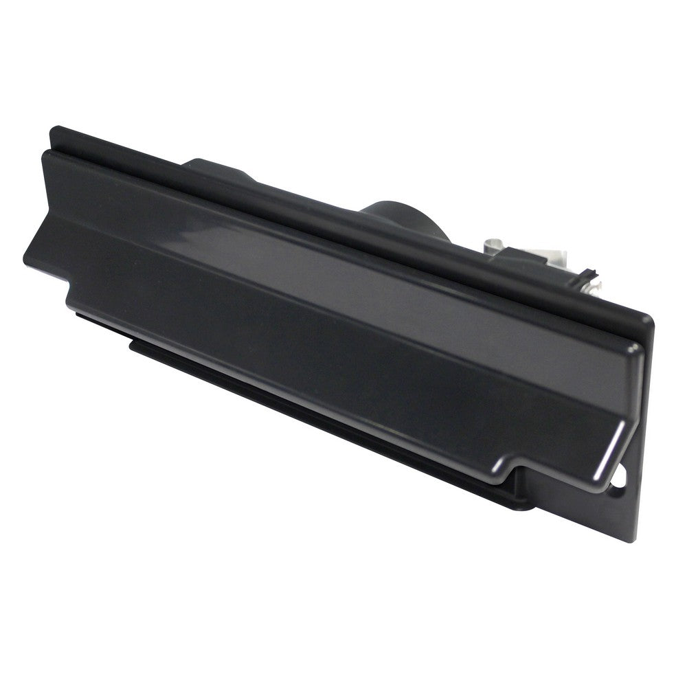 1 Canplas - Hayden Vacuum Part 845625BLK Canister / Can Sweep, Black Vac Pan