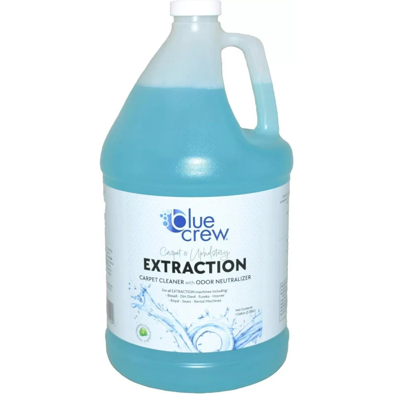 1 Blue Crew SC1802C-310023 / Shampoo, Pl Crew Carpet Extraction, Gallon