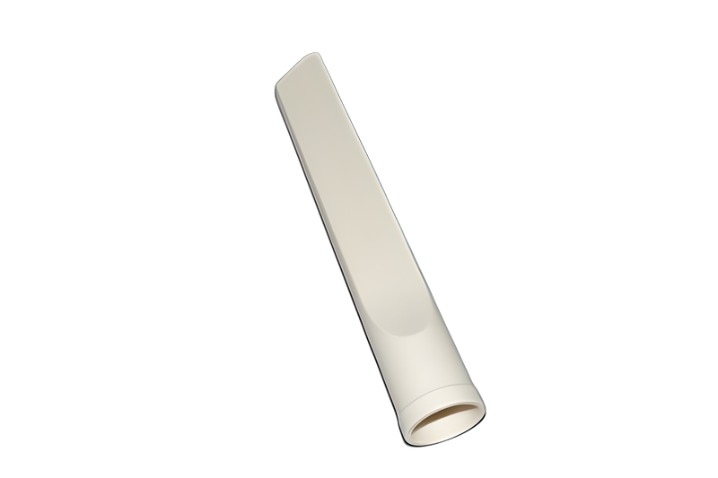 1 Fit All, Residential Vacuum Part 32-1800-98 / Crevice Tool All, 1 1 / Oyster White