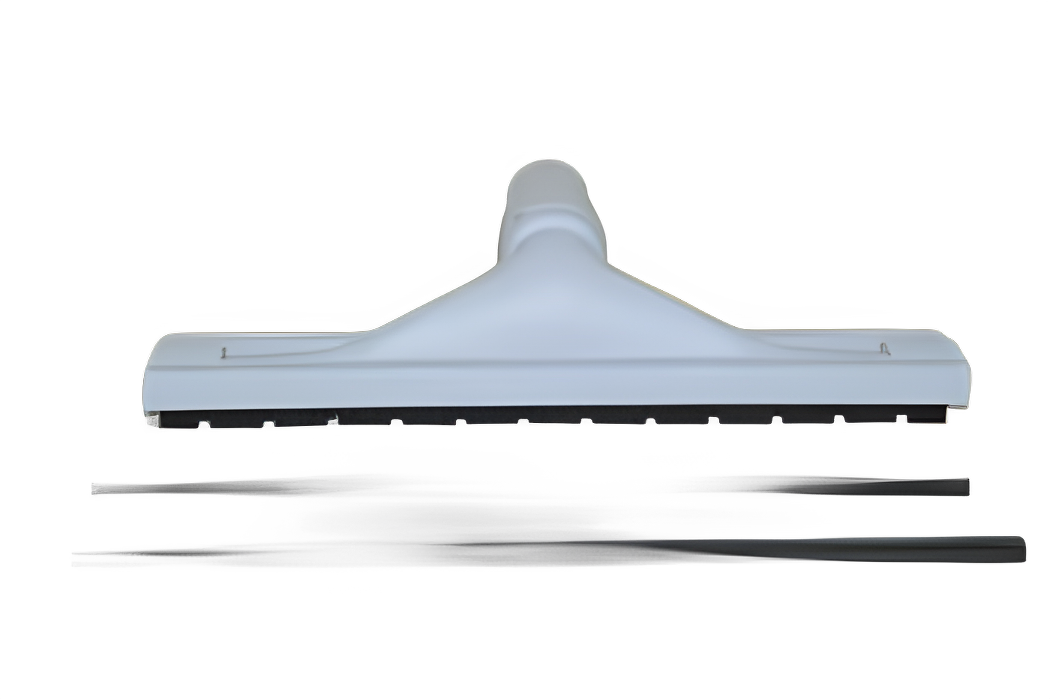1 Fit All, Commercial Vacuum Part 430 Commercial / Floor Tool, W / Squeegee Blade Set, Gray 1 1 / 2 X 14', Type 1