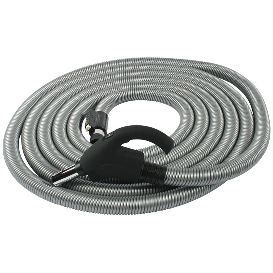 1 Cen-Tec Vacuum Hose 99374 / Assembly, Centec 30'Direct Connect, Recessed Plugdual Switch, Crushproof