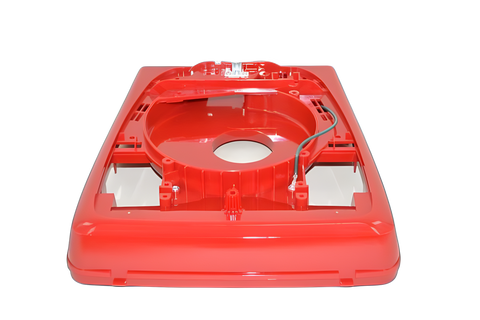 1 Eureka, Sanitaire Vacuum Part 579009 / Base Assembly / Sanitaire C2094 No Longer Black, Comes Red, Holes In Back