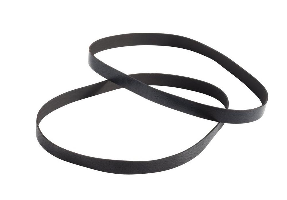 2 Hoover Vacuum Belts AH20065 / Flat, UH70200, 2PK, Windtunnel T Seriesthin Alt Single / Ms.... 12.8X457