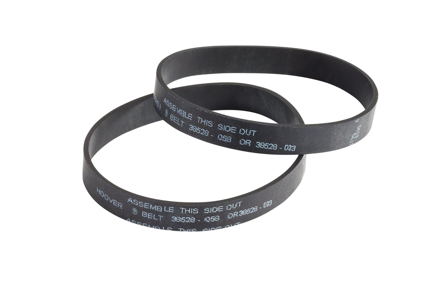 2 Hoover Vacuum Belts AH20080 / UH70110, Windtunnel T, 2PK