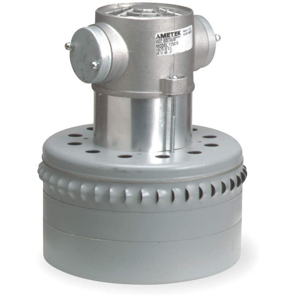 1 Ametek Vacuum Part 114-789 / Motor, Lamb 114789, 7.5 Diam, 240 Volt, 3 Stage