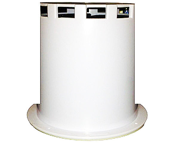 1 Canplas - Hayden Vacuum Part 2029-28 / Muffler Hayden Hi Frequency Intake No Longer Available