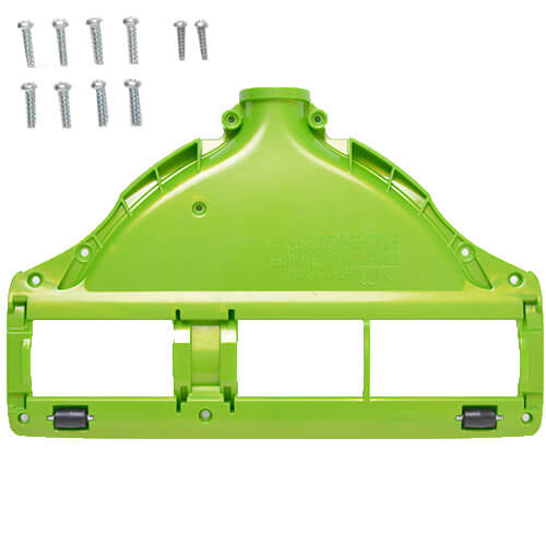 1 Bissell Vacuum Part 1612643 / Sole Plate 2087 Pet Hair Eraser, Lime