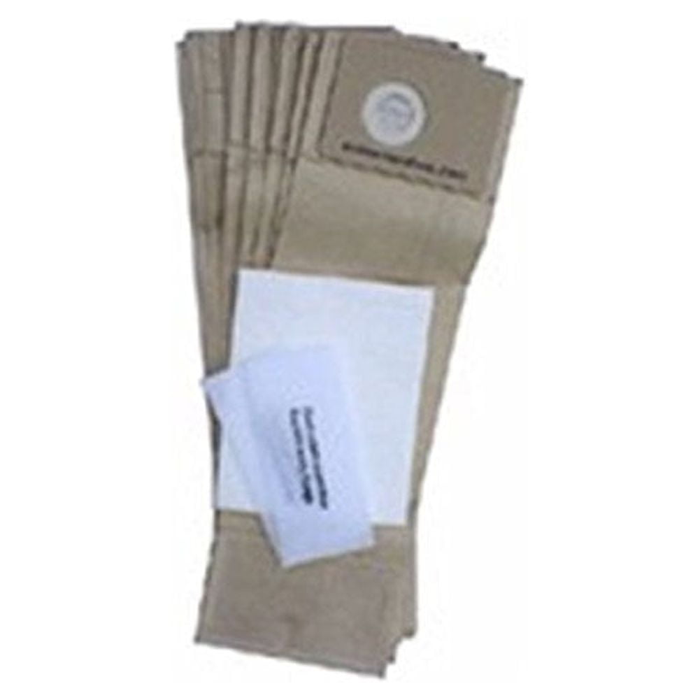 10 Clarke Vacuum Part ECC520 / Paper Bags, 10PK 112, 115, Advance S12 Spectrum, Advance