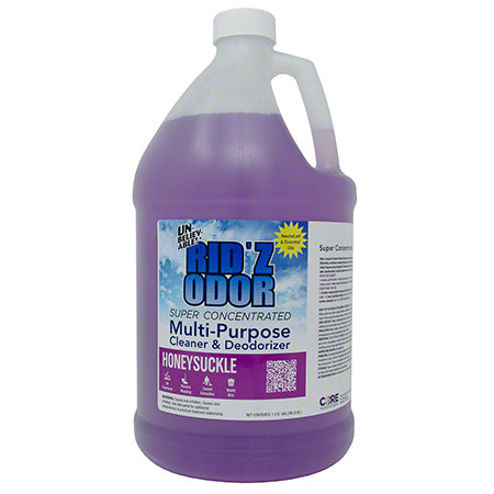 Core Vacuum Part UKO-653 / Rid'Z Odor Concentrate, Core, 128oz, Honeysuckle