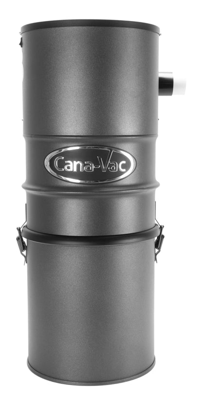 Canavac Vacuum Hose 7555-FW / Doc It, Finish Kit 55', W / Electric, Doc It Retractor Mechanism