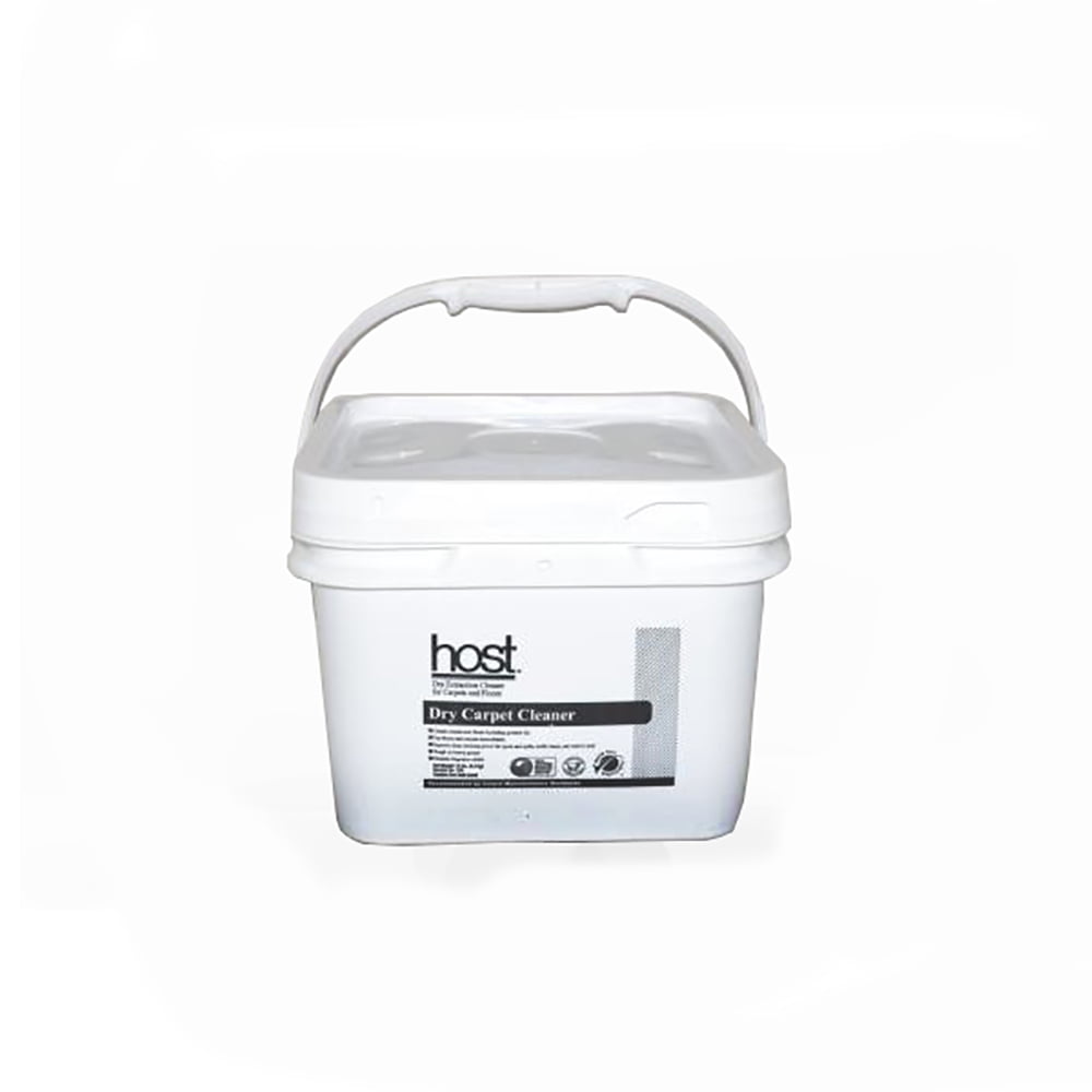1 Host DRY CARPET CLEANER, 12 LBS PAIL Shampoo / Chemical 412H No Longer Available