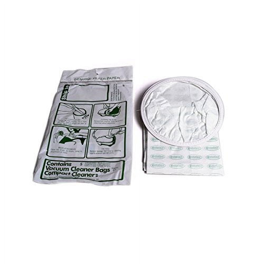 5 Tristar / Compact Vacuum Part 738-5SEC Canister / Paper Bags Compact, 5PK, Canister, 2 Ply, Replacement / Please Use Number No Longer Available