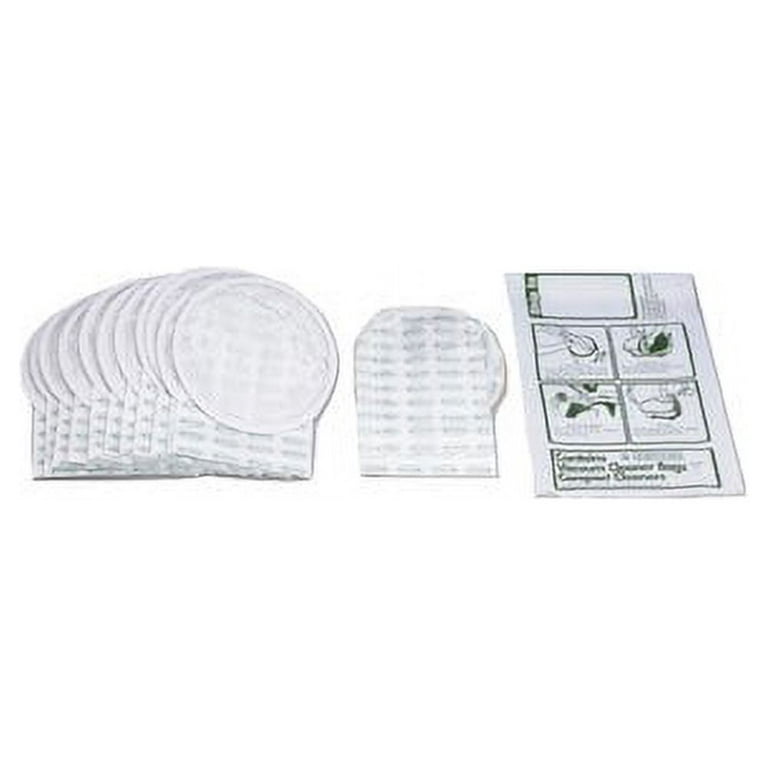 12 Tristar / Compact Vacuum Part 738SEC Canister / Paper Bags Compact, 12PK, Canister, 2 Ply, Replacement