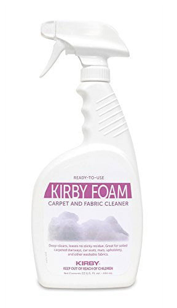 1 Kirby Vacuum Part 289215S / Foam 22oz. Spray Bottle, Carpet / Fabriccleaner