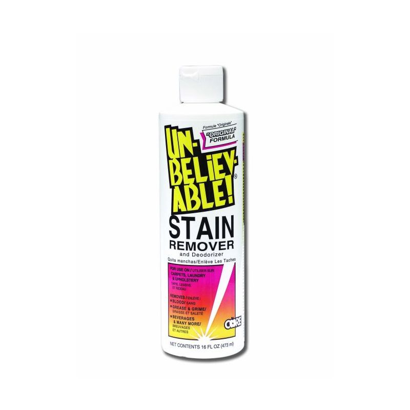 Core Vacuum Part SR100 / Stain Remover, Core, Unbelievable, 16oz Squeezebottle, Original Formula
