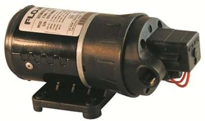 1 Flojet Vacuum Part D1631H5011A / Pump Flo Jet, 60 Psi, 115V, 2 Camshas Edpm Check Valves