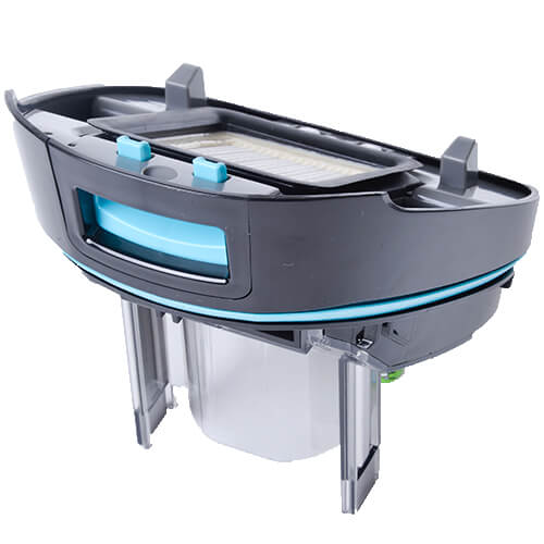 1 Bissell Vacuum Part 1620627 / Lid, Dirt Tank 2554, Blue
