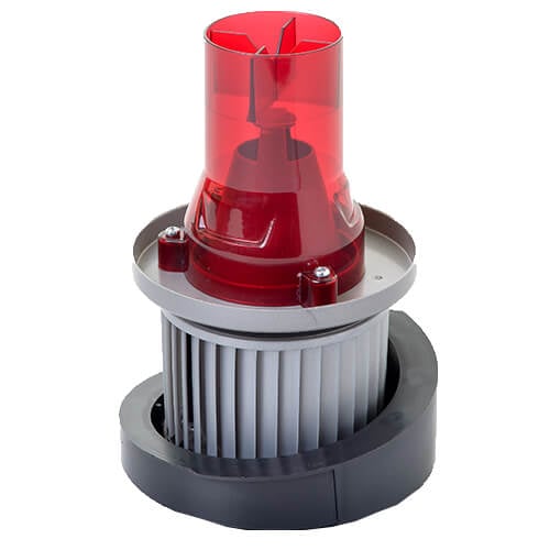 1 Bissell Vacuum Part 1601513 Upright / Seperator Assembly, Red 3583
