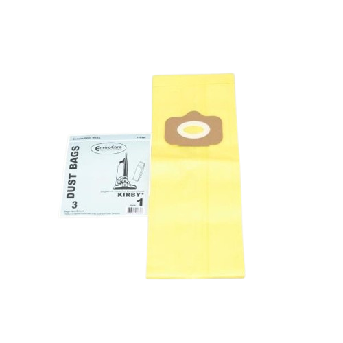 3 Kirby Vacuum Part 836SW / Paper Bags, #1, 3PK, Fits Trad, 3CB