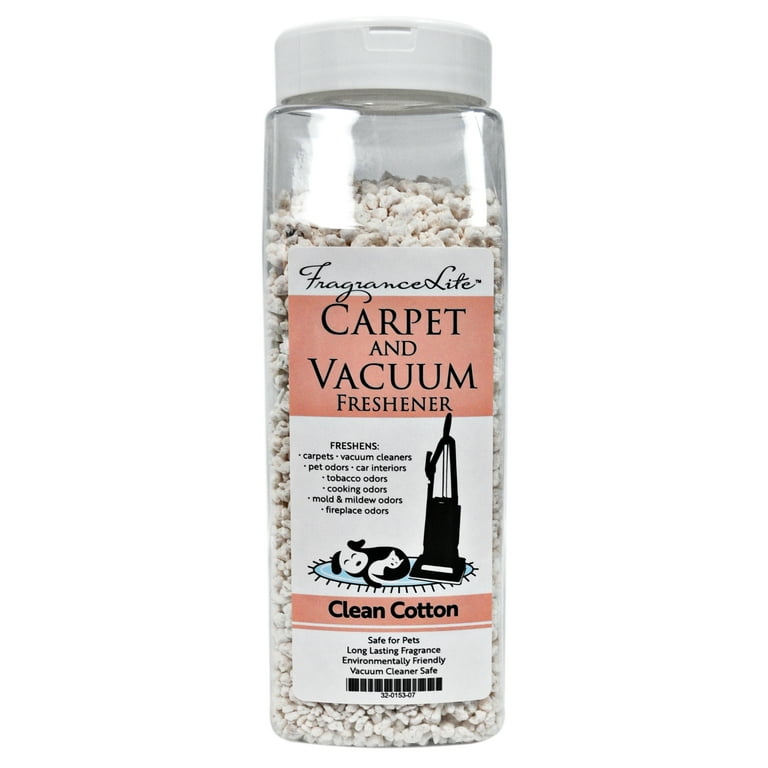 1 Fragrance Lite Vacuum Part CLEANCOTTON / Lite, Clean Cotton, Carpet Deodorizer