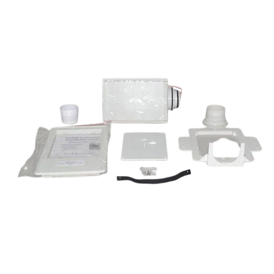 1 Hide-A-Hose Vacuum Hose HS400055 / Valve Rough In Conversion Kit Hide A, Whiteallows You To Convert From HS4000 To HS5000