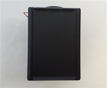 1 Hide-A-Hose Vacuum Hose HS5000B-D / Valve Door, Black Hide A