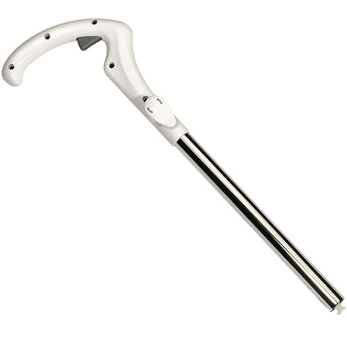 1 Bissell Handle Assembly 2144025 / Grip White Repl