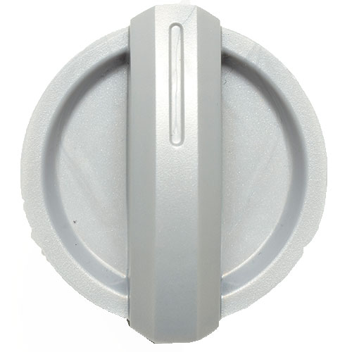 1 Bissell Vacuum Part 1600776 / Knob Bissel Medium Cool Gray