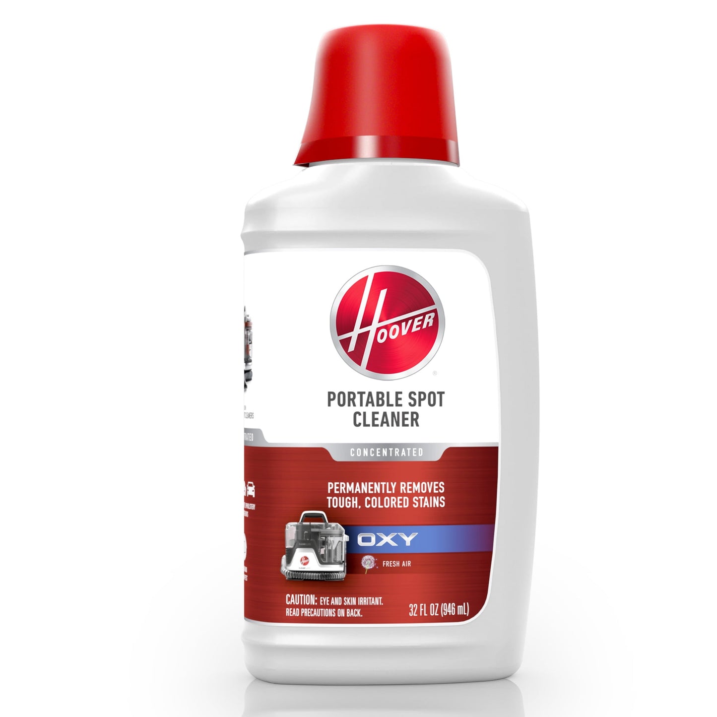 1 Hoover Shampoo / Chemical AH31711 / Shampoo Oxy Pet Premix, 32oz Bottledesigned For Spotless Portable
